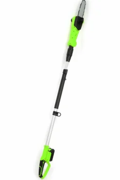 Batteridriven stångsåg 235cm | inkl batteri & laddare  | 18V/20V grön Best