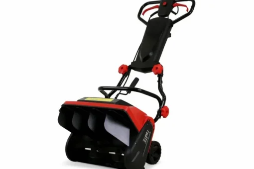 Elektrisk snöslunga 1300W Röd Discount