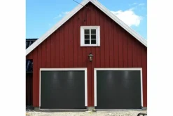 Garageport Takskjutport 2500x2125mm Antracitgrå Sale