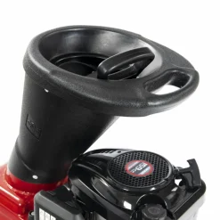 Kompostkvarn / Flismaskin 3.5Hk | Bensindriven Loncinmotor New