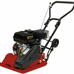 Markvibrator 11000N | Kompressionsdjup 25cm röd/svart Sale